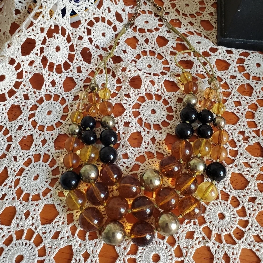 Vintage chunkie Baubles - Picture 2 of 12